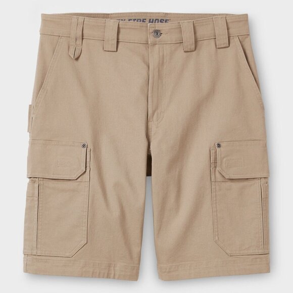Duluth Men's DuluthFlex Fire Hose Relaxed Fit 11" Cargo Shorts (Size 44") - Picture 1 of 7